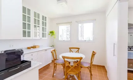 Apartamento tipo para venda em Brooklin com 3 quartos, sendo 3 suítes, 162m²