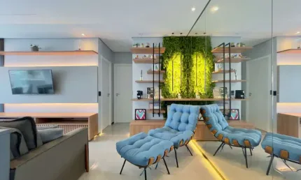 Apartamento tipo para venda em jardim prudência com 2 quartos, sendo 1 suíte, 69m²