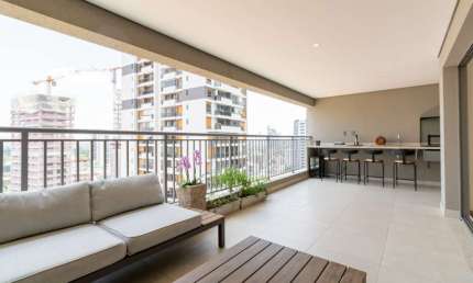 Apartamento tipo para venda com 4 quartos, sendo 2 suítes, 154m²