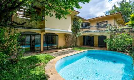 Casa tipo para venda em Jardim Guedala com 4 quartos, sendo 4 suítes, 417m²