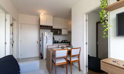 Apartamento tipo para venda em Vila Mascote com 2 quartos, sendo 1 suíte, 34m²