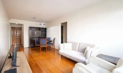 Apartamento tipo para venda em moema com 2 quartos, 76m²