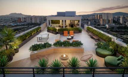 Apartamento com 2 quartos à venda na Barra Funda, São Paulo 