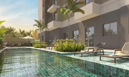 Apartamento com 2 quartos à venda no Campo Limpo, São Paulo 