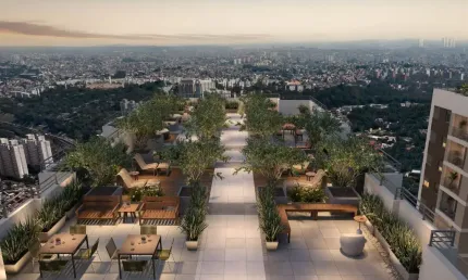 Apartamento com 2 quartos à venda no Campo Limpo, São Paulo 