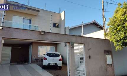 Sobrado Residencial à venda, Jardim Império do Sol, Londrina - SO0050.