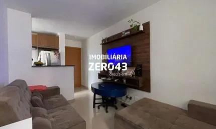 Lagoa Dourada | Apartamento | Cidade Industrial 2 | à venda | 2 quartos | 1 vaga | Londrina