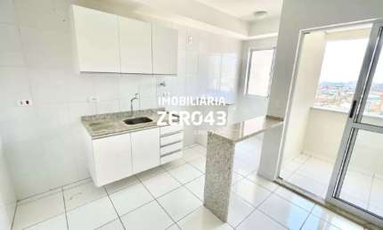 Edifício Inédito Clube Residencial | Apartamento | Centro | à venda | 2 quartos | 1 vaga | Londrina