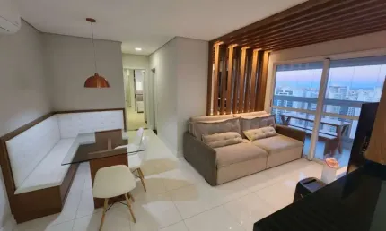 Apartamento com 2 dormitórios para alugar, 75 m² por R$ 4.790,00/mês - Gleba Fazenda Palhano - Londrina/PR