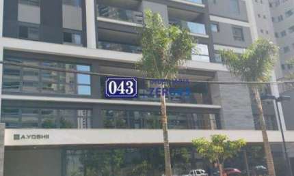 Glória Residence, Apartamento novo padrão A.YOSHII para Venda na Gleba Palhano