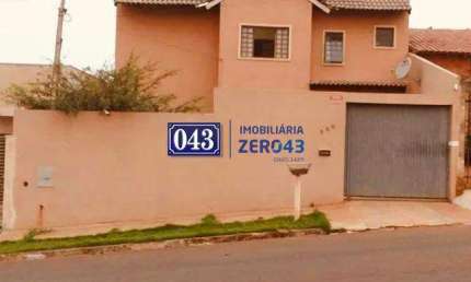 Casa com 3 quartos à venda na Rua Omar Mazzei Guimarães, Jardim Maria Luiza, Londrina