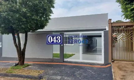 Casa com 3 quartos à venda na Rua Asabranca, Waldemar Hauer, Londrina