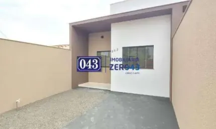 Casa com 3 quartos à venda na Rua Antônio Alves Rezende, Jardim Tropical, Londrina