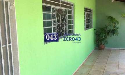 Casa com 4 quartos à venda na Rua Francisco Garcia de Campos, Jardim ltaparica, Londrina