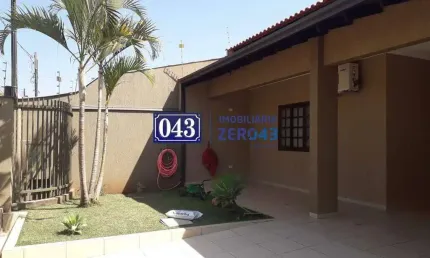 Casa com 3 quartos à venda na Rua Luiz Viotti, Jardim Belo Horizonte, Londrina