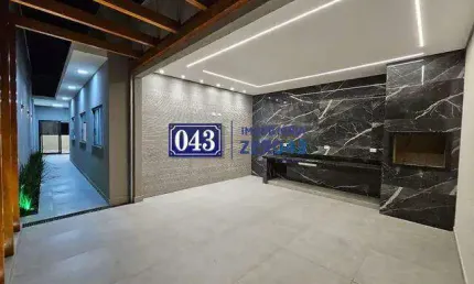 Casa com 3 quartos à venda na Avenida Paris, Parque Residencial Joaquim Toledo Piza, Londrina