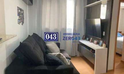 Apartamento com 2 quartos à venda na Avenida Prefeito Milton Ribeiro Menezes, Conjunto Habitacional Doutor Farid Libos, Londrina