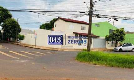 Casa Sobrado no Jardim Leonor de esquina residencial e comercial - R$-420.000,00