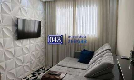 Apartamento com 2 quartos à venda na Avenida Prefeito Milton Ribeiro Menezes, Conjunto Habitacional Doutor Farid Libos, Londrina