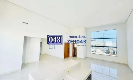 Casa em condomínio fechado com 3 quartos à venda na Rua Cecília Camilo de Godoy, Condominio Residencial Habitten Santa Regina, Londrina