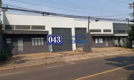 | Barracão | Indusville | para aluguel | | 4 vagas | Londrina