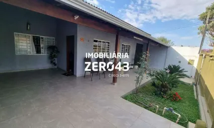 Casa com 3 quartos à venda na Rua Jacarandá, Leonor, Londrina