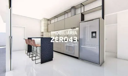 Condomínio Aranguá - Parque Tauá | Casa em condomínio | Gleba Simon Frazer | à venda | 3 quartos | 2 vagas | Londrina
