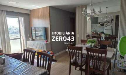 Terranova Residencial E Resort | Apartamento | Gleba Fazenda Palhano | à venda | 3 quartos | 1 vaga | Londrina