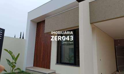| Casa | Parque Industrial Cafezal | à venda | 3 quartos | 2 vagas | Rolândia