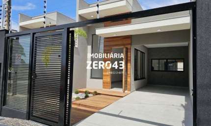 | Casa | Parque Residencial Joaquim Toledo Piza | à venda | 3 quartos | | Londrina