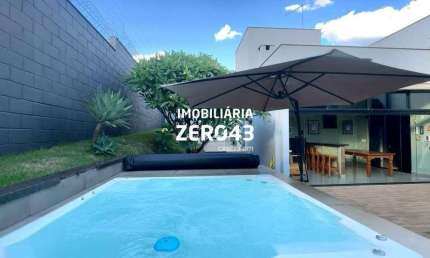 Petit Ville | Casa em condomínio | Jardim Itatiaia 2 | à venda | 2 quartos | 4 vagas | Londrina