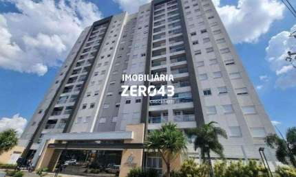 Vista Parque Lago Igapó | Apartamento | Jardim Presidente | à venda | 3 quartos | 1 vaga | Londrina