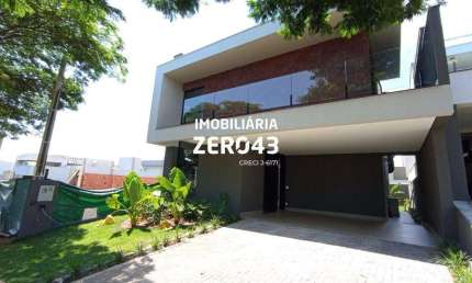 Bella Vittá Londrina | Casa em condomínio | Jardim Montecatini | à venda | 3 quartos | 2 vagas | Londrina