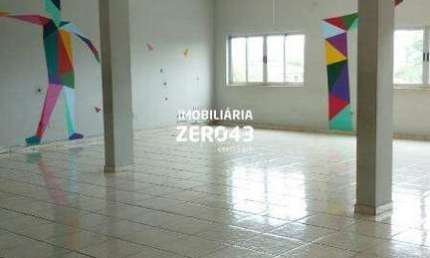 Sala comercial para alugar na Avenida São João, Antares, Londrina