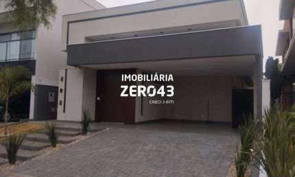Condomínio Aranguá - Parque Tauá | Casa em condomínio | Gleba Simon Frazer | à venda | 3 quartos | 2 vagas | Londrina