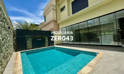 Royal Forest Residence &amp; Resort | Casa em condomínio | Esperança | à venda | 5 quartos | 4 vagas | Londrina