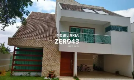 Royal Forest Residence &amp; Resort | Casa em condomínio | Esperança | à venda | 4 quartos | 4 vagas | Londrina