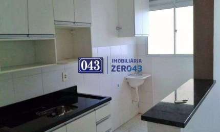 Spazio Lyon | Apartamento | Conjunto Habitacional Doutor Farid Libos | à venda | 2 quartos | 1 vaga | Londrina