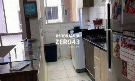 Residencial Portal das Torres | Apartamento | Conjunto Habitacional Santiago II | à venda | 2 quartos | 1 vaga | Londrina