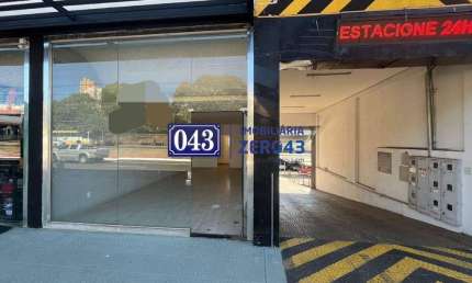 Sala comercial para alugar na Avenida Arcebispo Dom Geraldo Fernandes, Centro, Londrina