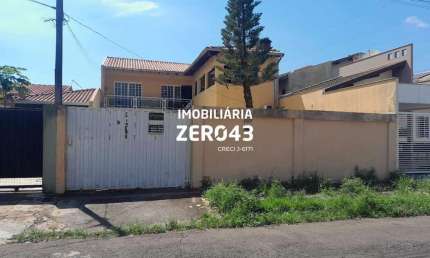 | Casa | Jardim Santa Alice | à venda | 4 quartos | 8 vagas | Londrina