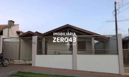 | Casa | Ernani Moura Lima | à venda | 3 quartos | 3 vagas | Londrina