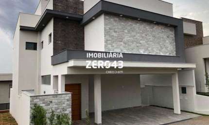 Condomínio Tauá Tangara | Casa em condomínio | Jardim Morumbi | à venda | 3 quartos | 2 vagas | Londrina