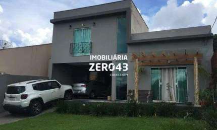 | Casa | Jardim Ilha do Mel | à venda | 4 quartos | 4 vagas | Londrina