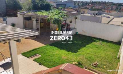 | Casa | Sabará I | à venda | 3 quartos | 2 vagas | Londrina