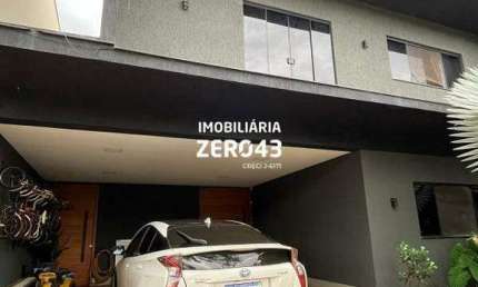 Bella Vitta | Casa em condomínio | Jardim Montecatini | à venda | 3 quartos | 4 vagas | Londrina