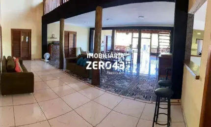 Condomínio Santa Fé | Chácara | Jardim Neman Sahyun | à venda | 5 quartos | 10 vagas | Londrina