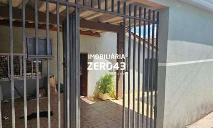 | Casa | Conjunto Habitacional Jamile Dequech | à venda | 2 quartos | 1 vaga | Londrina
