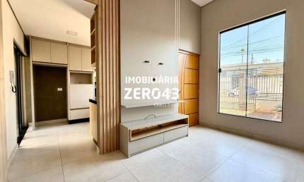 | Casa | Residencial Quadra Norte | para aluguel | 3 quartos | 1 vaga | Londrina
