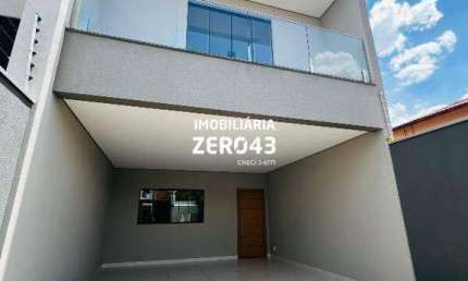| Casa | Leonor | à venda | 3 quartos | 2 vagas | Londrina